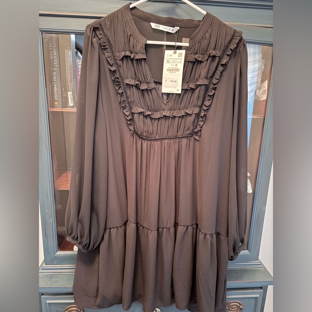 Black Zara Dress XL